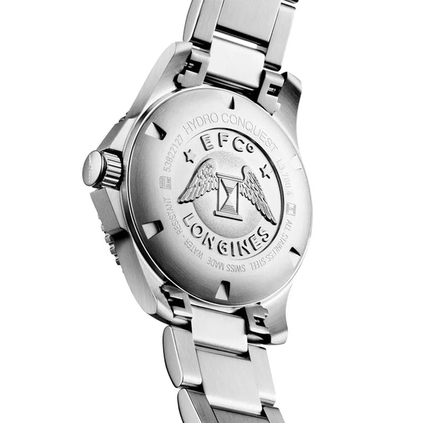 Reloj Longines HydroConquest de acero automático de 39 mm en azul