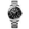 Reloj Longines HydroConquest de acero automático de 39 mm en negro