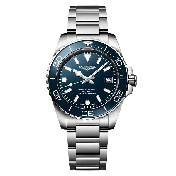Reloj Longines HydroConquest de acero automático de 39 mm en azul