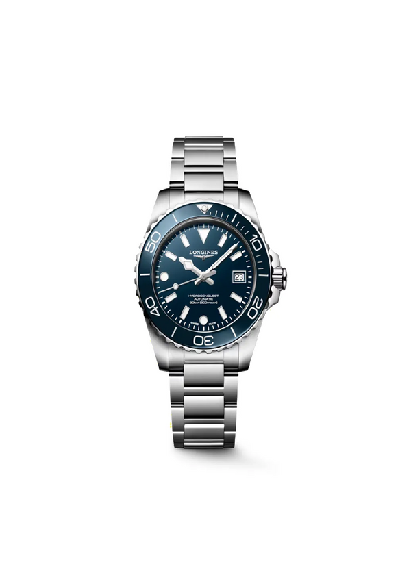 Reloj Longines HydroConquest de acero automático de 39 mm en azul