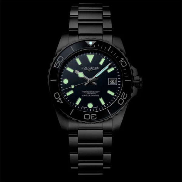 Reloj Longines HydroConquest de acero automático de 39 mm en azul
