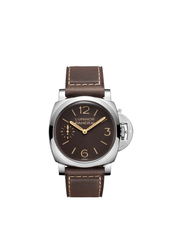Reloj Panerai Luminor de acero manual de 44 mm