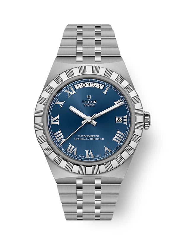 Reloj Tudor Royal Automático de 40 mm en Acero Inoxidable con Carátula Azul