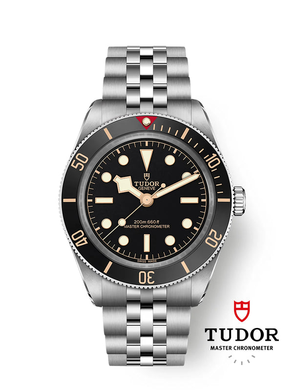 Reloj Tudor Black Bay Automático de 39 mm en Acero Inoxidable con Carátula Negra