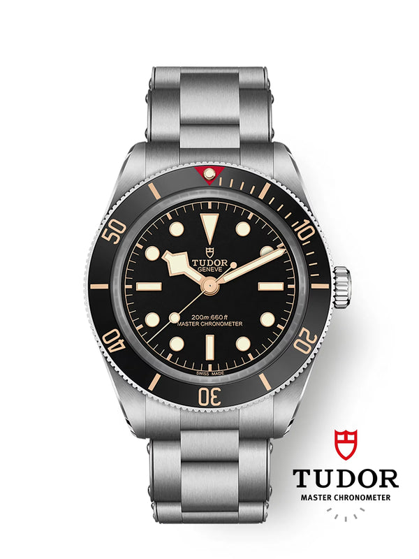 Reloj Tudor Black Bay Automático de 39 mm en Acero Inoxidable con Carátula Negra