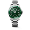 Reloj Longines HydroConquest de acero automático de 42 mm en verde