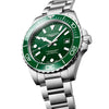 Reloj Longines HydroConquest de acero automático de 42 mm en verde