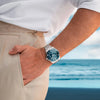 Reloj Longines HydroConquest de acero automático de 42 mm en azul