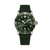 Reloj Breitling Superocean Heritage de acero automático de 42 mm con caucho verde