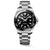Reloj Longines HydroConquest de acero automático de 42 mm en negro