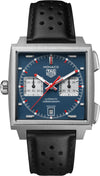 Reloj TAG Heuer Monaco de titanio automático de 39 mm en azul