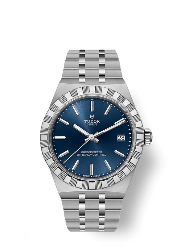 Reloj Tudor Royal de acero automático de 36 mm en azul