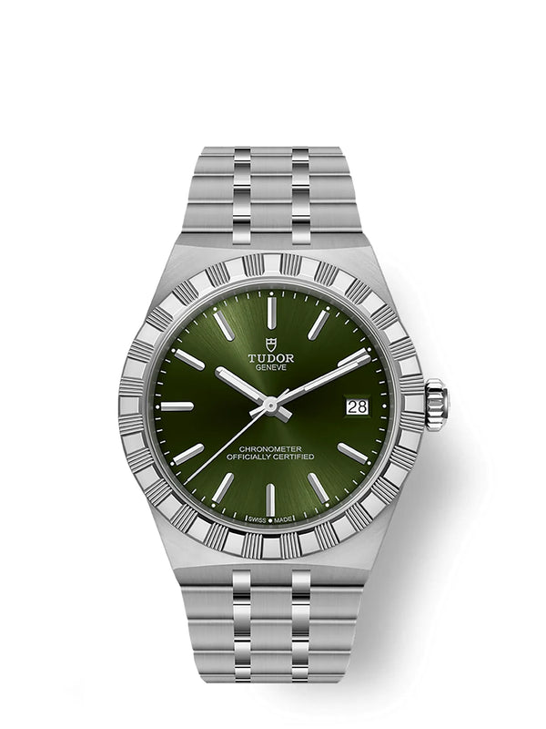 Reloj Tudor Royal de acero automático de 36 mm en verde