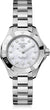 Reloj TAG Heuer Aquaracer de acero cuarzo de 28 mm en madreperla
