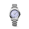 Reloj Longines Conquest de acero cuarzo de 34 mm en lavanda