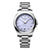 Reloj Longines Conquest de acero cuarzo de 34 mm en lavanda