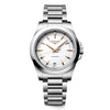 Reloj Longines Conquest de acero cuarzo de 34 mm en blanco