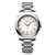 Reloj Longines Conquest de acero cuarzo de 34 mm en blanco