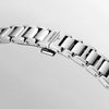 Reloj Longines Conquest de acero cuarzo de 34 mm en blanco
