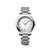 Reloj Longines Conquest de acero cuarzo de 34 mm en blanco