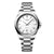 Reloj Longines Conquest de acero cuarzo de 38 mm en blanco