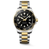 Reloj Longines HydroConquest bicolor cuarzo de 42 mm en negro