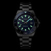 Reloj Longines HydroConquest de acero cuarzo de 42 mm en azul
