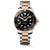 Reloj Longines HydroConquest bicolor cuarzo de 42 mm en negro