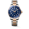 Reloj Longines HydroConquest bicolor cuarzo de 42 mm en azul