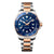 Reloj Longines HydroConquest bicolor cuarzo de 42 mm en azul