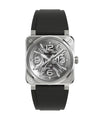Reloj Bell & Ross BR 03-92 de acero automático de 41 mm en esqueleto