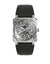 Reloj Bell & Ross BR 03-92 de acero automático de 41 mm en esqueleto