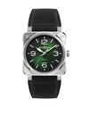 Reloj Bell & Ross BR 03-92 de acero automático de 41 mm en verde