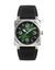 Reloj Bell & Ross BR 03-92 de acero automático de 41 mm en verde