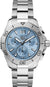Reloj TAG Heuer Aquaracer cronógrafo de acero cuarzo de 40 mm en azul