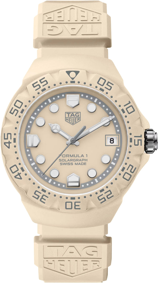 Reloj TAG Heuer Formula 1 de acero cuarzo de 38 mm en beige