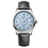 Reloj Longines Conquest Acero Automático 38MM Azul Piel