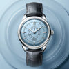 Reloj Longines Conquest Acero Automático 38MM Azul Piel