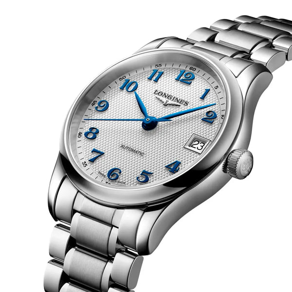 Reloj Longines Master Collection en Acero Automatico 34MM
