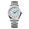 Reloj Longines Master Collection Acero Automático 39MM Plata