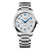 Reloj Longines Master Collection Acero Automático 39MM Plata
