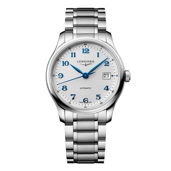 Reloj Longines Master Collection Acero Automático 39MM Plata