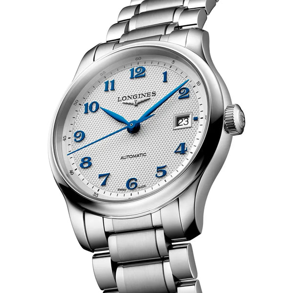Reloj Longines Master Collection Acero Automático 39MM Plata