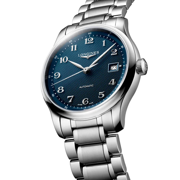 Reloj Longines Collecction Acero Automático 39MM Azul