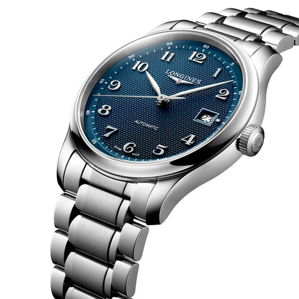 Reloj Longines Collecction Acero Automático 39MM Azul