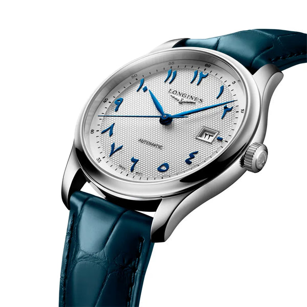 Reloj Longines Master Collection Acero Automático 41MM Arabic Piel