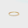 Churumbela en 18k en Oro Rosa con 0.33 CT en Diamantes