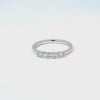 Churumbela en 14k en Oro Blanco con 0.36 CT en Diamantes