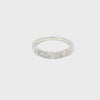 Churumbela en 14K en Oro Blanco con 0.50CT en Diamantes calidad H VS1