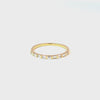 Churumbela en 14k en Oro Amarillo con 0.22 CT en Diamantes